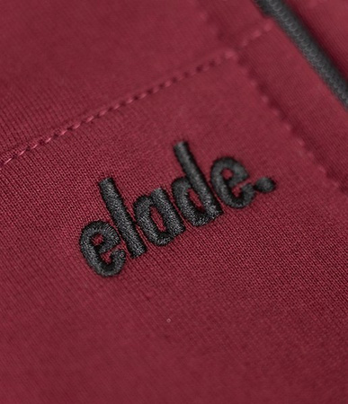 Bluza Elade ZIP HOODIE ICON MINI LOGO Maroon