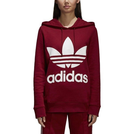 Bluza ADIDAS TREFOIL W (CE2409) Bordowa
