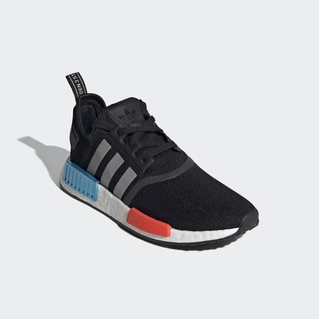Buty Adidas NMD R1 (FY5727) Core Black / Silver Metallic / Solar Red