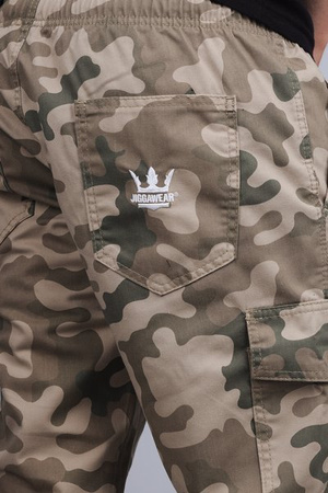Spodnie Jigga Wear Cargo Desert Storm