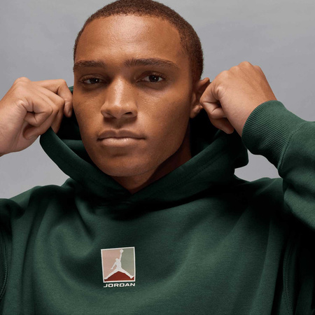 Bluza JORDAN BROOKLYN FLEECE (HV0544-316) Green