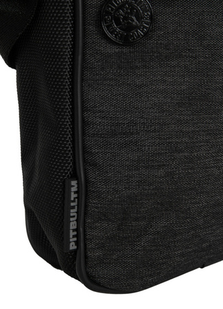 Listonoszka PIT BULL Mens Bag HILLTOP Black/Black