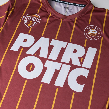 Koszulka Patriotic F-Football CLS Rust