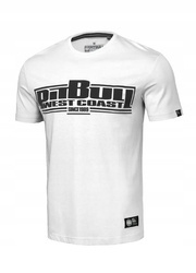 Koszulka Pit Bull Classic Boxing White