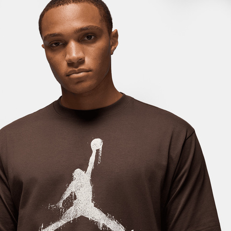 Koszulka Jordan  Brooklyn (HQ8925-237) Baroque Brown/Sail