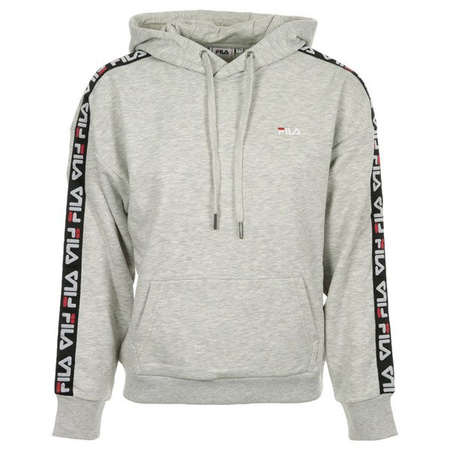 Bluza Fila CLARA HOODY (687073-B13) LIGHT GREY MELANGE BROS