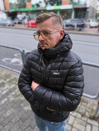 Kurtka PROSTO Lightweight Synthetic Jacket Black