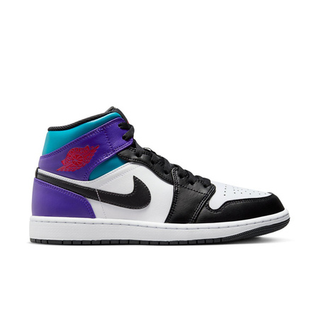 Buty Air Jordan 1 Mid (DQ8426-154) White/Black-Bright-Concord