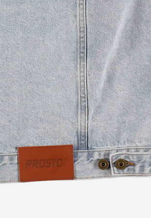Kurtka Prosto Denim Jacket Civil Blue