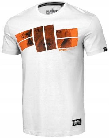 Koszulka Pit Bull  ORANGE Logo