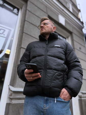 Kurtka PROSTO Puffer Jacket Void-9 Black