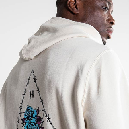 Bluza HUF HOODIE DYSTOPIA Light Grey 