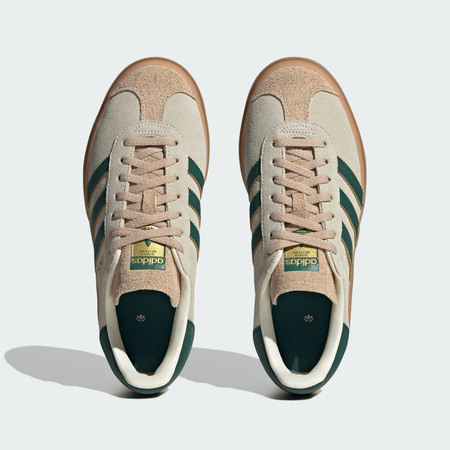 Buty Adidas Gazelle Bold (ID7056) Cream White / Collegiate Green / Magic Beige