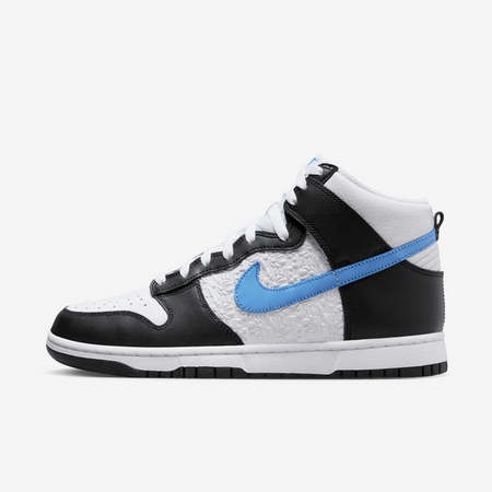 Buty Nike Dunk Hi Retro SE (FJ4210-001) Black/White/University Blue
