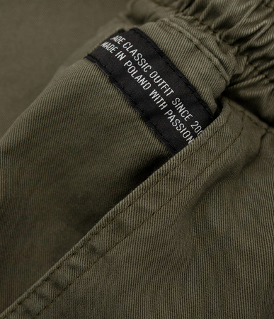 Spodnie Elade JOGGER CARGO Khaki