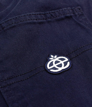 Spodnie Elade JOGGER ICON MINI LOGO NAVY BLUE