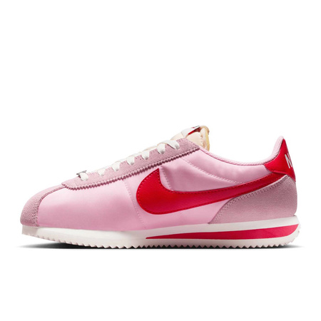 Buty Nike Cortez Textile (HF9994-600) Med Soft Pink/Fire Red