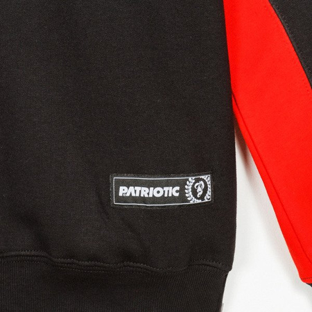 Bluza Patriotic BIG FLAG black