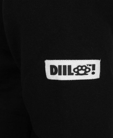 Bluza Diil HOODIE KNUCKLESS black