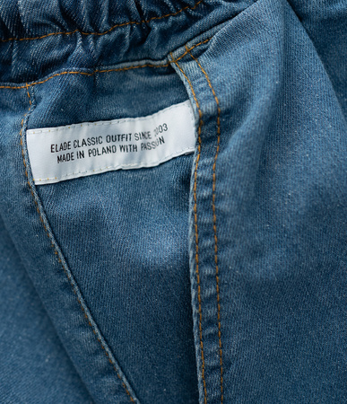 Szorty Elade ICON Light Blue Denim