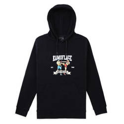 Bluza KAMUFLAGE HOODIE First Rule Black