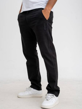 Spodnie PROSTO CHINO CYME Black