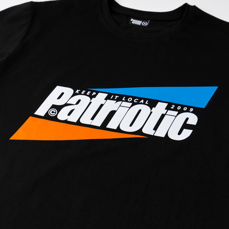 Koszulka Patriotic Trigonal Black