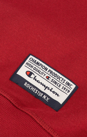 Bluza Champion COLLEGIATE LOGO ORGANIC COTTON BLEND BURGUNDY