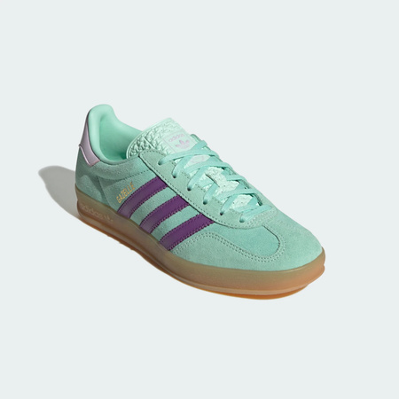BUTY ADIDAS Gazelle INDOOR (JQ0192) Clear Mint / Solar Orange / Solar Green