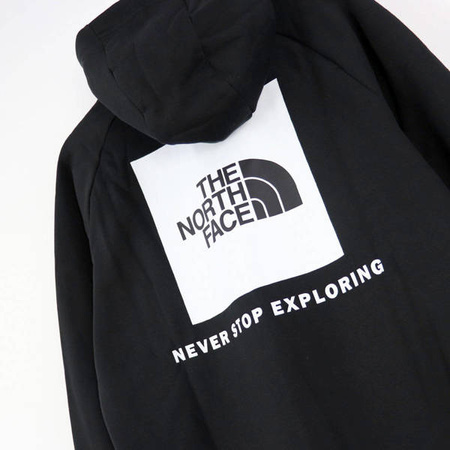 Bluza The North Face Raglan Redbox Hoodie (NF0A89F9KY4) Black