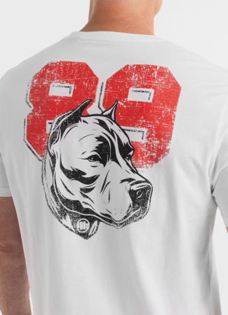 Koszulka Pit Bull DOG 89 White