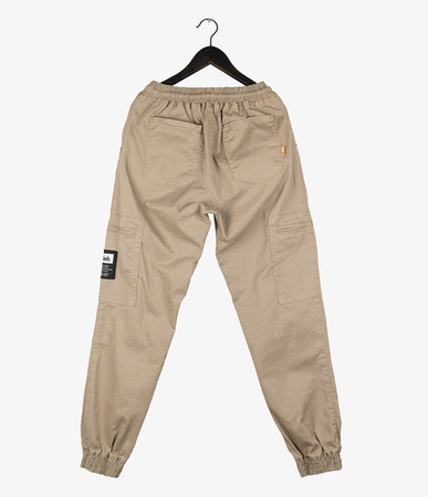 Spodnie Elade JOGGER CARGO Beige