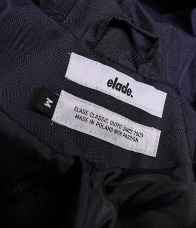 Kurtka Elade STRIPE  RED/NAVY BLUE