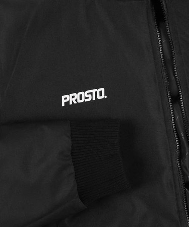 Kurtka Zimowa PROSTO Gegito Bomber Black 