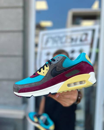 Buty Nike Air Max 90 (DC6083-200) RIDGEROCK/BLACK-TURBO GREEN