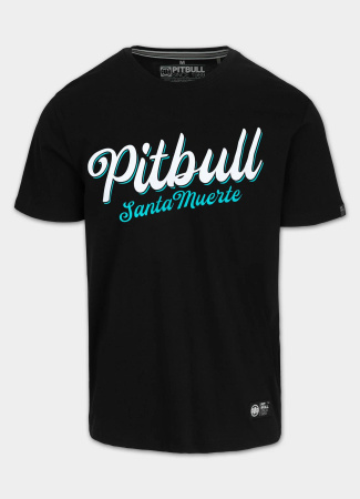 Koszulka Pit Bull SANTA MUERTE Black