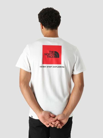 Koszulka The North Face Red Box Tee (NF0A87NPFN4) WHITE