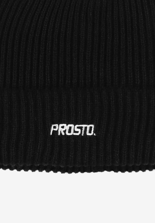 Czapka Zimowa Prosto Ultra Black