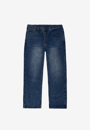 Spodnie PROSTO Jeans Baggy Tarmac Blue