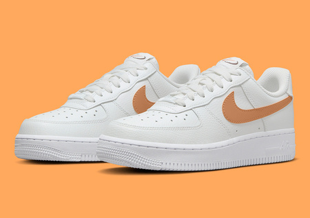 Buty Nike Air Force 1 LOW (FQ2742-101) Summit White/Earth/Biel/Amber Brown