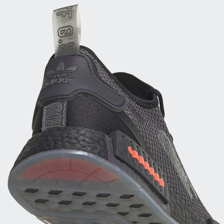 Buty Adidas NMD_R1 SPECTOO (FZ3204) Core Black / Grey Five / Solar Red