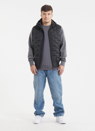 Kamizelka/Bezrękawnik PIT BULL Hooded Eclipse Black