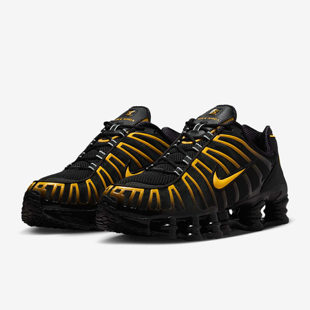Buty Nike Shox TL (AV3595-013)  Black / University Gold