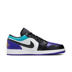 Buty Air Jordan 1 Low (553558-154) White/Black-Bright-Concord