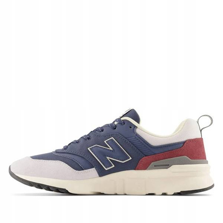 Buty New Balance CM997HWK CORDURA NAVY/BURGUNDY
