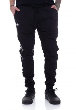 Spodnie Dresowe KAPPA AUTHENTIC FAIN CAVIAR Black