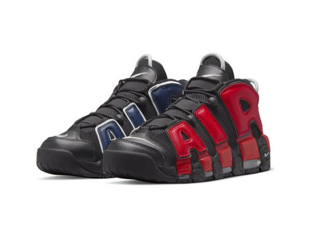 Buty Nike Air More Uptempo '96 (DJ4400-001) BLACK/UNIVERSITY RED-MIDNIGHT NAVY-WHITE