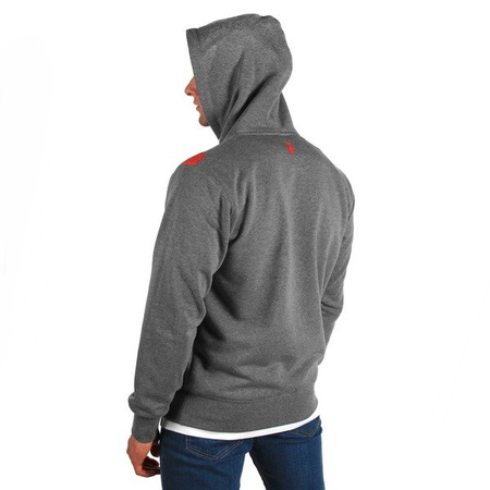 Bluza Prosto HOODY SHED grey