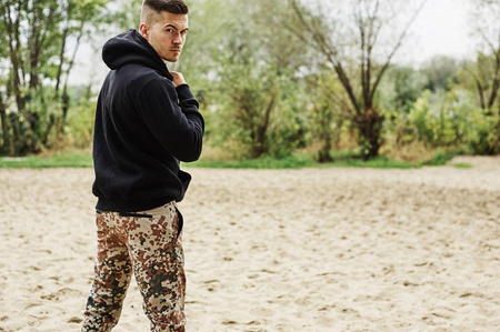 Spodnie Amokrun Jogger Desert Camo