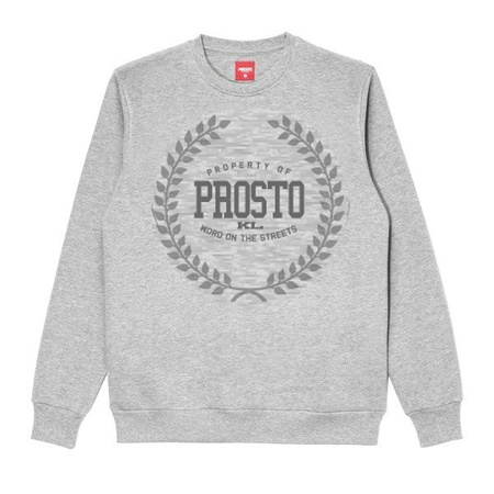 Bluza Prosto PROPERTY Grey